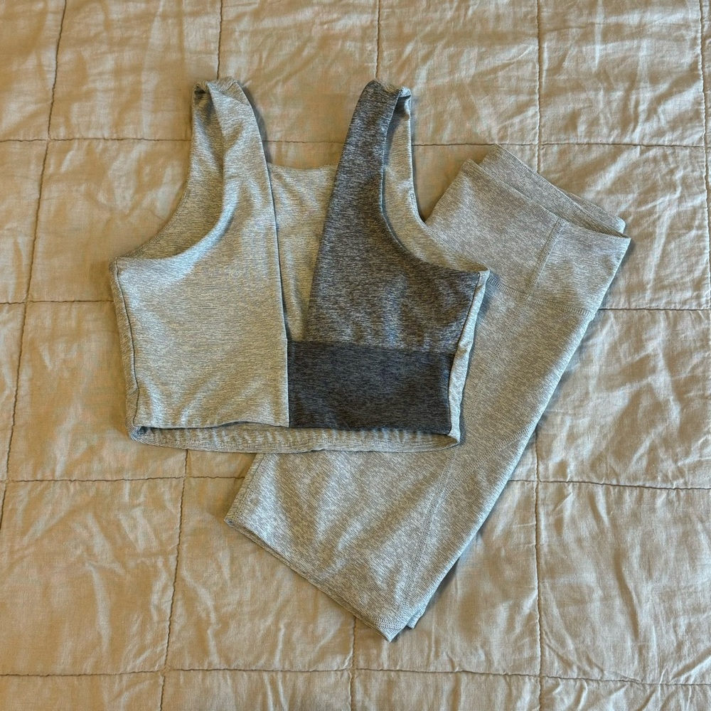 Outdoor Voices Bra & Bike Short Set